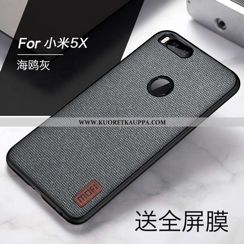 Kuori Xiaomi Mi A1, Kuoret Xiaomi Mi A1, Kotelo Xiaomi Mi A1 Pehmeä Neste Valo Pesty Suede Pieni Suo