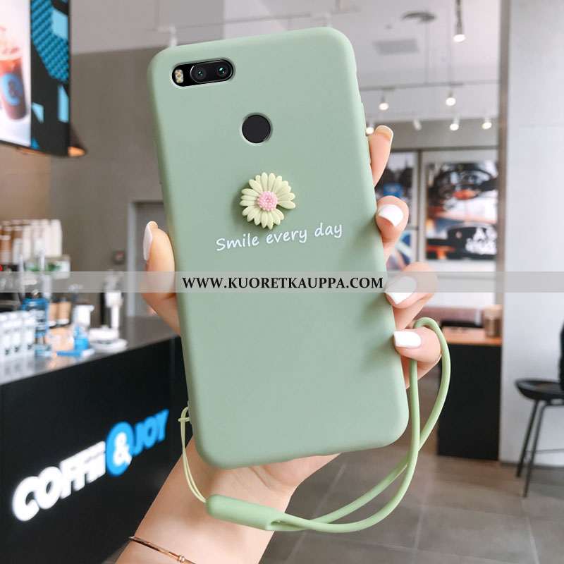 Kuori Xiaomi Mi A1, Kuoret Xiaomi Mi A1, Kotelo Xiaomi Mi A1 Pehmeä Neste Valo Ripustettavat Koriste