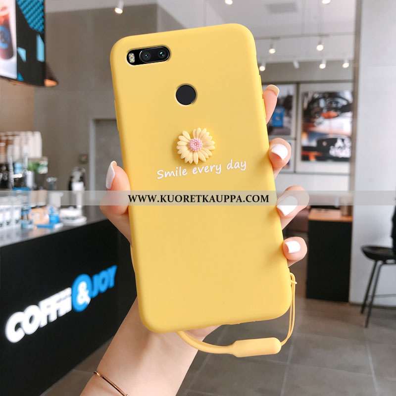 Kuori Xiaomi Mi A1, Kuoret Xiaomi Mi A1, Kotelo Xiaomi Mi A1 Pehmeä Neste Valo Ripustettavat Koriste