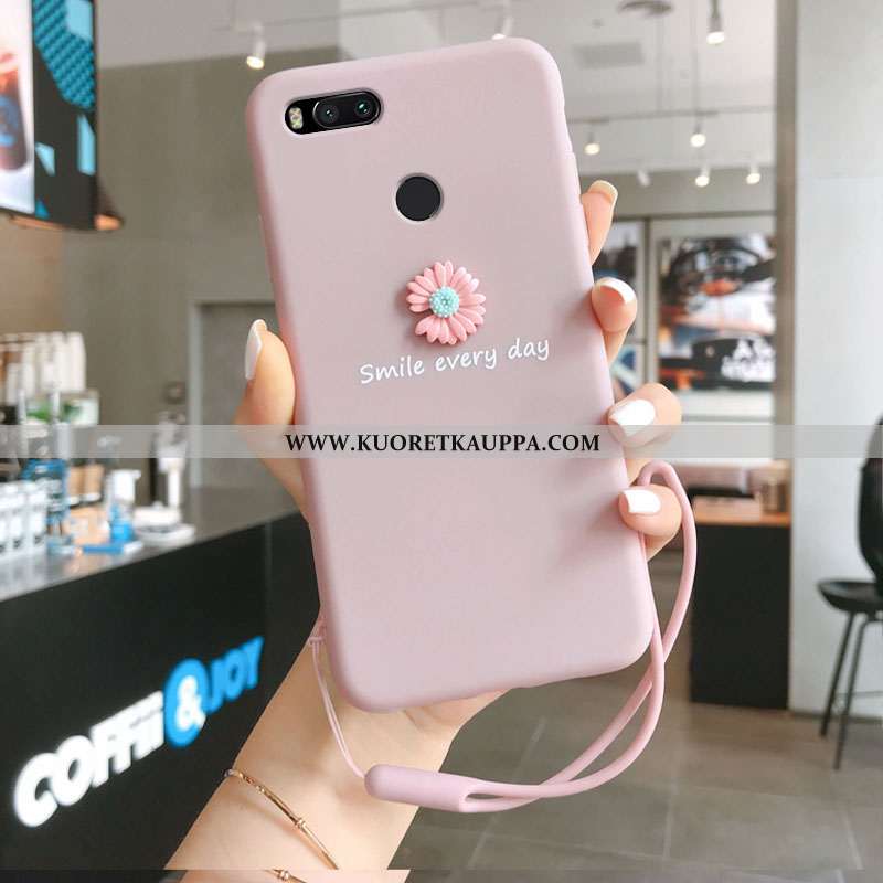 Kuori Xiaomi Mi A1, Kuoret Xiaomi Mi A1, Kotelo Xiaomi Mi A1 Pehmeä Neste Valo Ripustettavat Koriste