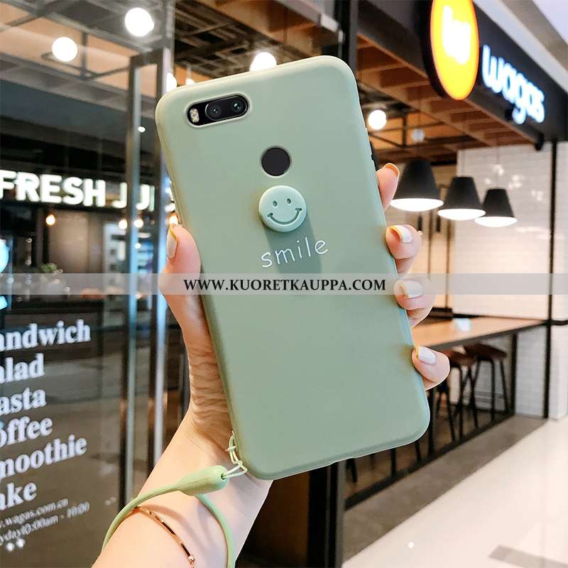 Kuori Xiaomi Mi A1, Kuoret Xiaomi Mi A1, Kotelo Xiaomi Mi A1 Persoonallisuus Luova Ihana Ultra Rakas