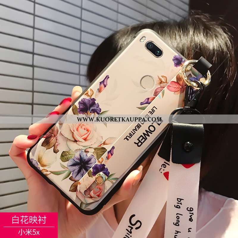 Kuori Xiaomi Mi A1, Kuoret Xiaomi Mi A1, Kotelo Xiaomi Mi A1 Persoonallisuus Pehmeä Neste Puhelimen 