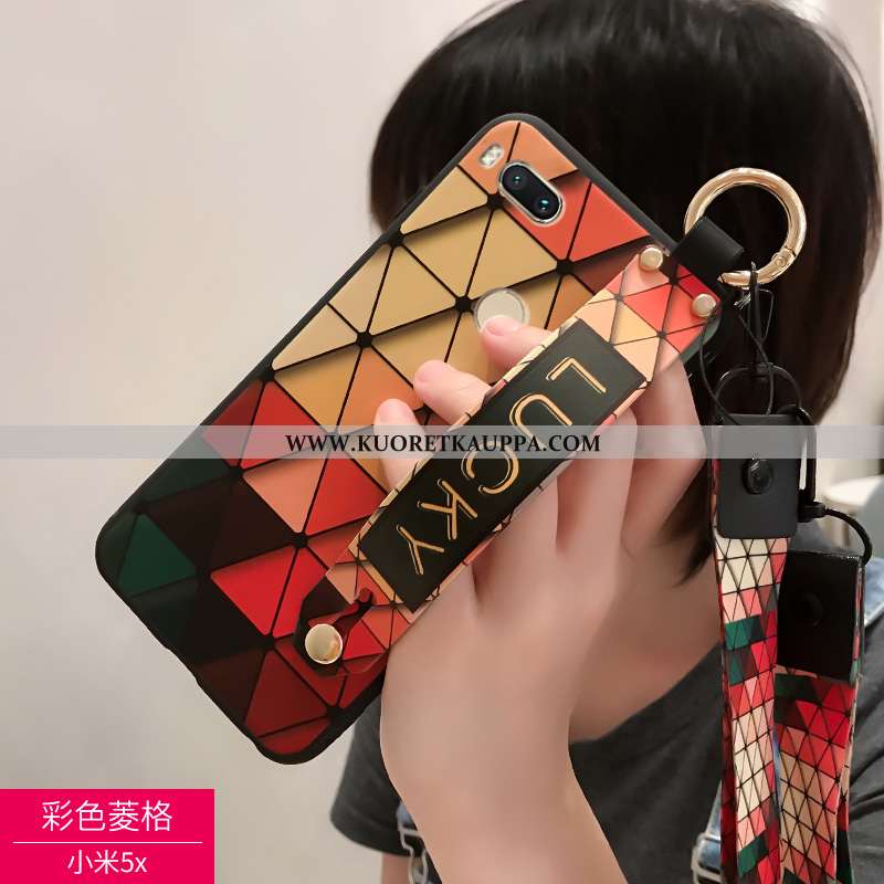 Kuori Xiaomi Mi A1, Kuoret Xiaomi Mi A1, Kotelo Xiaomi Mi A1 Persoonallisuus Pehmeä Neste Puhelimen 