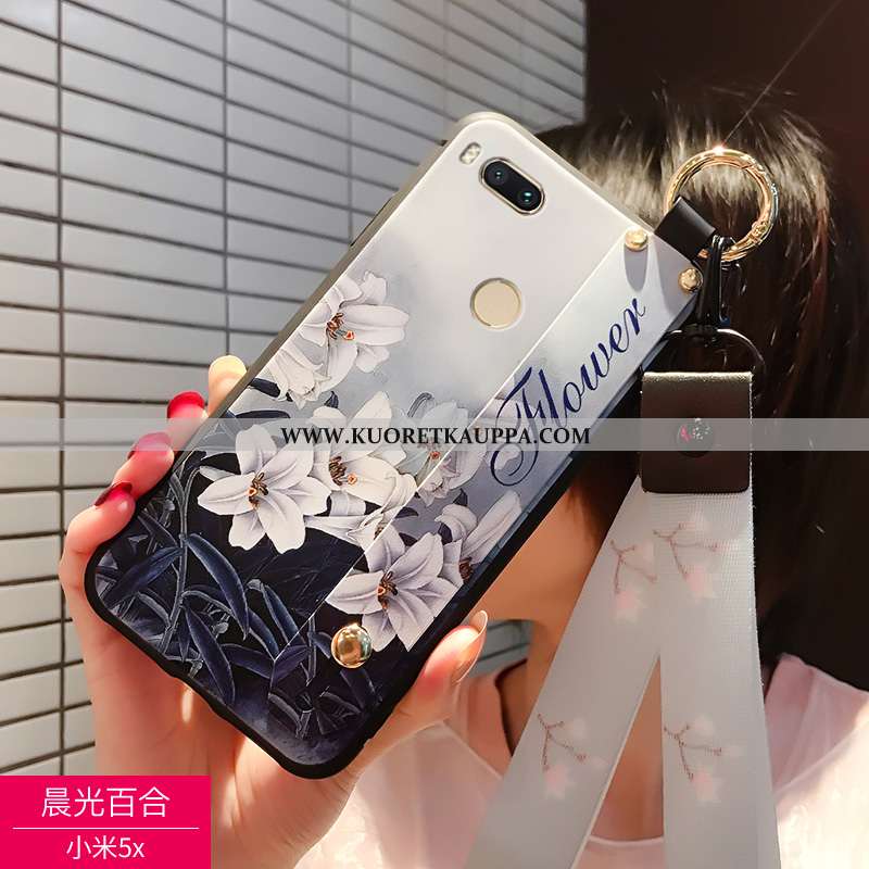 Kuori Xiaomi Mi A1, Kuoret Xiaomi Mi A1, Kotelo Xiaomi Mi A1 Persoonallisuus Pehmeä Neste Puhelimen 