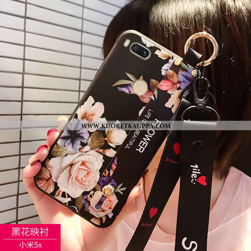 Kuori Xiaomi Mi A1, Kuoret Xiaomi Mi A1, Kotelo Xiaomi Mi A1 Persoonallisuus Pehmeä Neste Puhelimen 