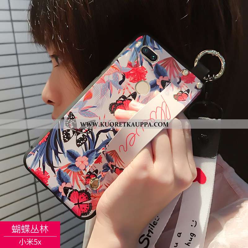 Kuori Xiaomi Mi A1, Kuoret Xiaomi Mi A1, Kotelo Xiaomi Mi A1 Persoonallisuus Pehmeä Neste Puhelimen 