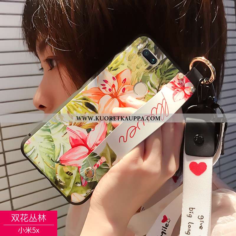 Kuori Xiaomi Mi A1, Kuoret Xiaomi Mi A1, Kotelo Xiaomi Mi A1 Persoonallisuus Pehmeä Neste Puhelimen 