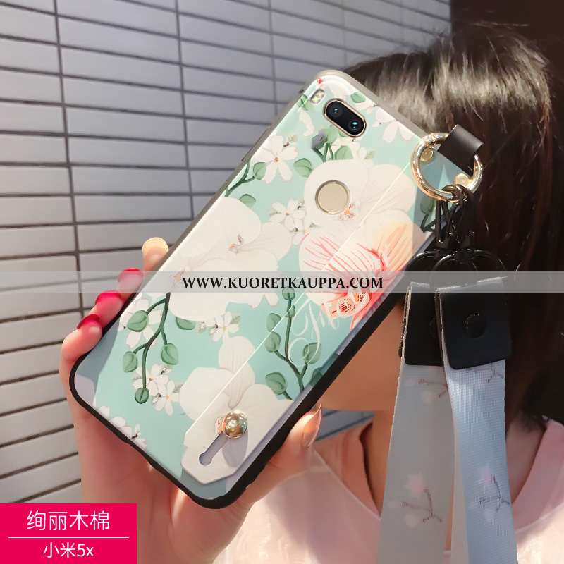 Kuori Xiaomi Mi A1, Kuoret Xiaomi Mi A1, Kotelo Xiaomi Mi A1 Persoonallisuus Pehmeä Neste Puhelimen 