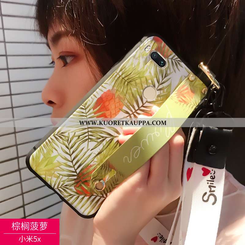 Kuori Xiaomi Mi A1, Kuoret Xiaomi Mi A1, Kotelo Xiaomi Mi A1 Persoonallisuus Pehmeä Neste Puhelimen 