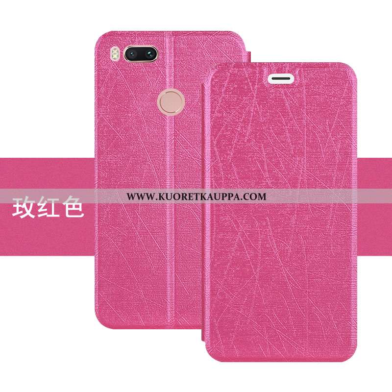 Kuori Xiaomi Mi A1, Kuoret Xiaomi Mi A1, Kotelo Xiaomi Mi A1 Persoonallisuus Suuntaus Nahkakuori Puh