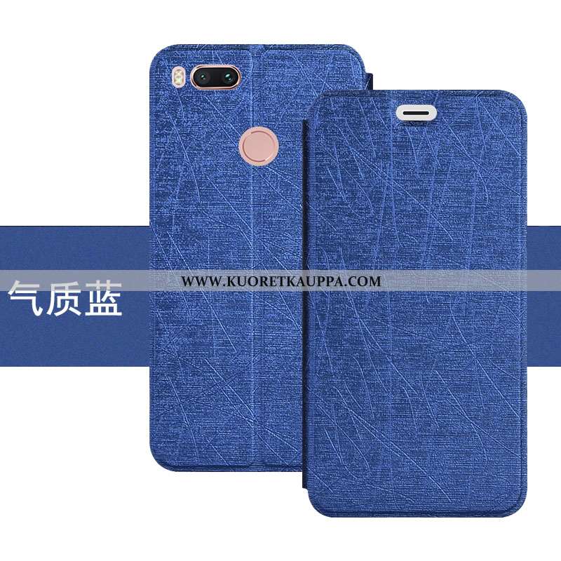 Kuori Xiaomi Mi A1, Kuoret Xiaomi Mi A1, Kotelo Xiaomi Mi A1 Persoonallisuus Suuntaus Nahkakuori Puh
