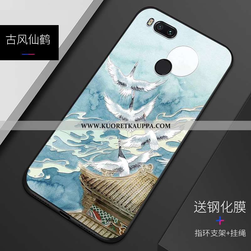 Kuori Xiaomi Mi A1, Kuoret Xiaomi Mi A1, Kotelo Xiaomi Mi A1 Pesty Suede Persoonallisuus Pehmeä Nest