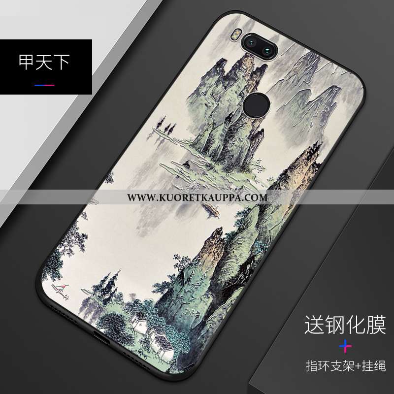 Kuori Xiaomi Mi A1, Kuoret Xiaomi Mi A1, Kotelo Xiaomi Mi A1 Pesty Suede Persoonallisuus Pehmeä Nest