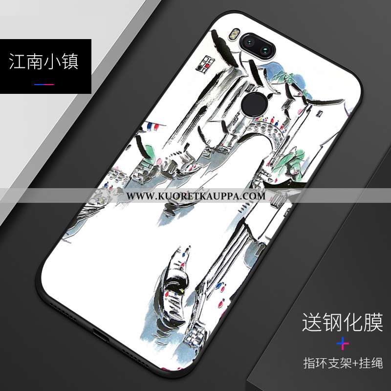 Kuori Xiaomi Mi A1, Kuoret Xiaomi Mi A1, Kotelo Xiaomi Mi A1 Pesty Suede Persoonallisuus Pehmeä Nest