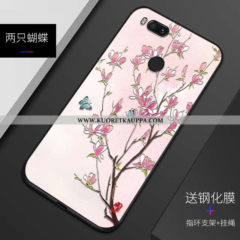 Kuori Xiaomi Mi A1, Kuoret Xiaomi Mi A1, Kotelo Xiaomi Mi A1 Pesty Suede Persoonallisuus Pehmeä Nest