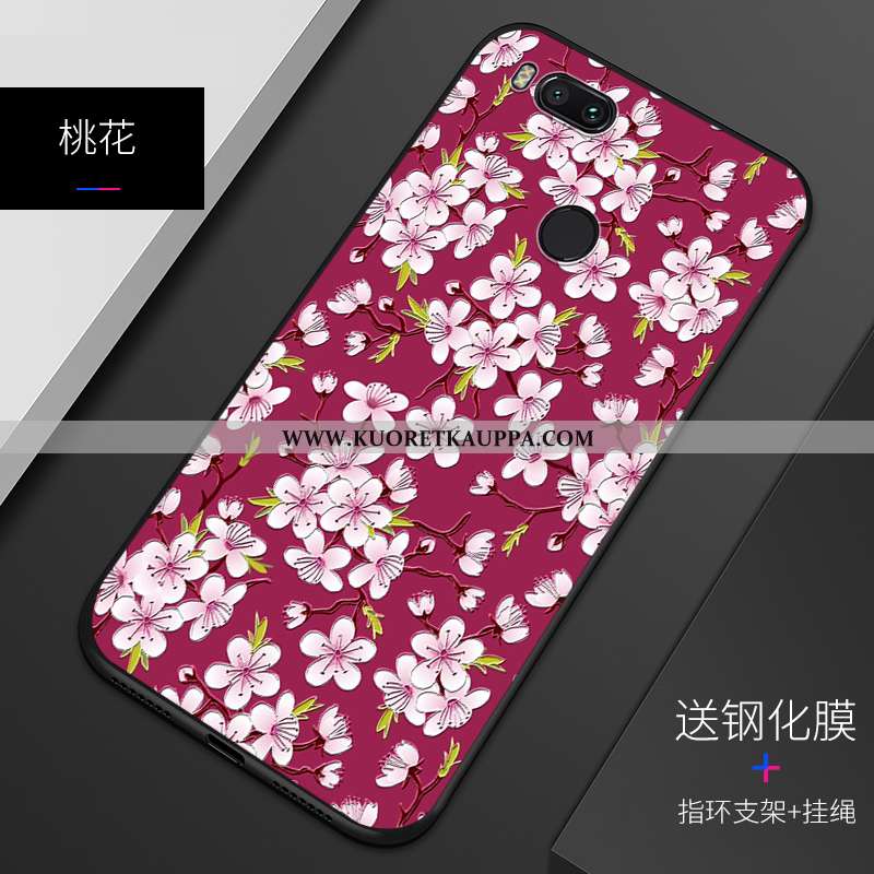 Kuori Xiaomi Mi A1, Kuoret Xiaomi Mi A1, Kotelo Xiaomi Mi A1 Pesty Suede Persoonallisuus Pehmeä Nest