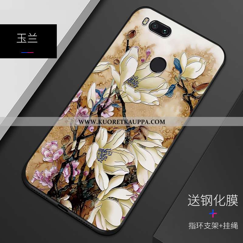 Kuori Xiaomi Mi A1, Kuoret Xiaomi Mi A1, Kotelo Xiaomi Mi A1 Pesty Suede Persoonallisuus Pehmeä Nest