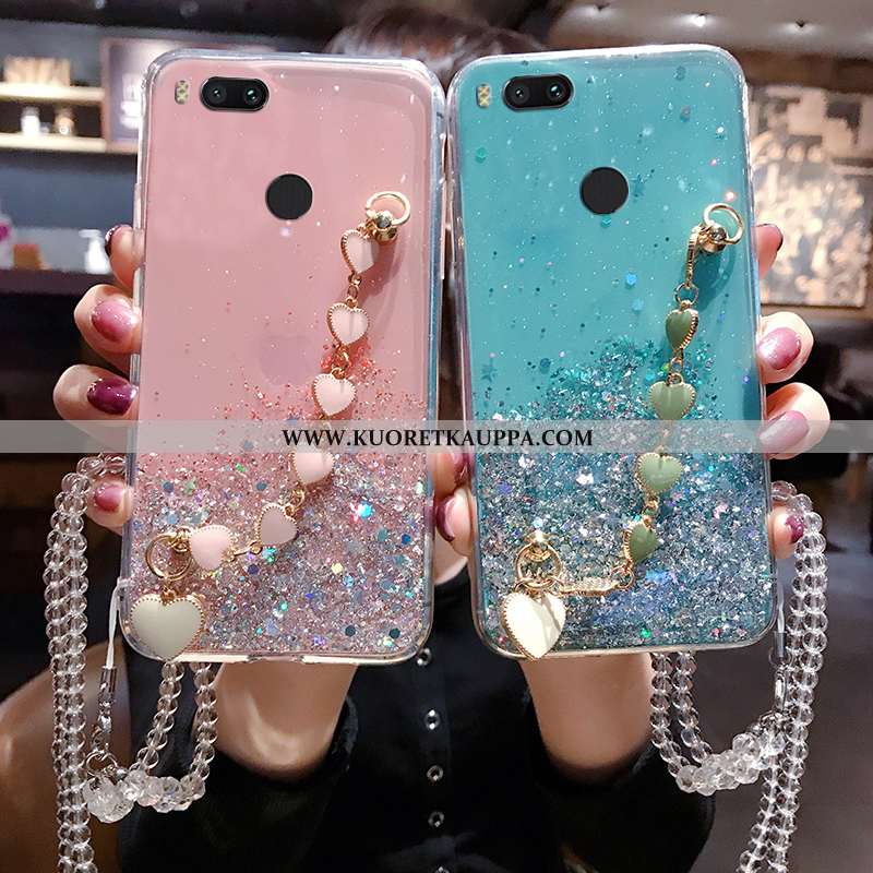 Kuori Xiaomi Mi A1, Kuoret Xiaomi Mi A1, Kotelo Xiaomi Mi A1 Ripustettavat Koristeet Näytönsuojus Ja