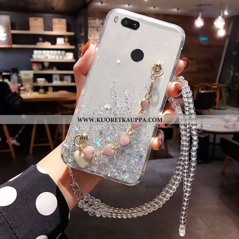 Kuori Xiaomi Mi A1, Kuoret Xiaomi Mi A1, Kotelo Xiaomi Mi A1 Ripustettavat Koristeet Näytönsuojus Ja