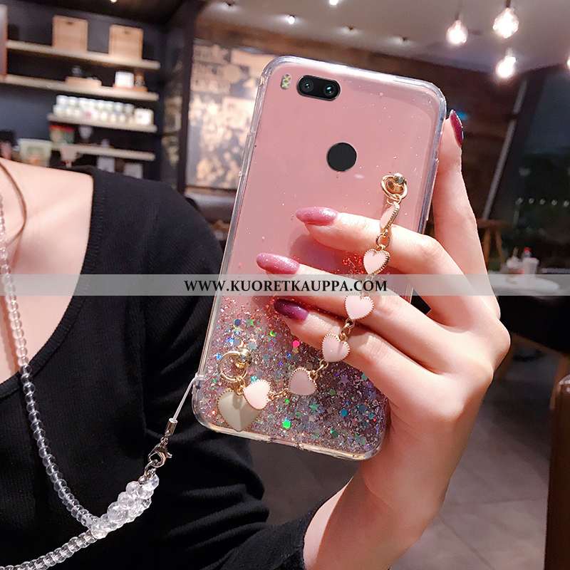 Kuori Xiaomi Mi A1, Kuoret Xiaomi Mi A1, Kotelo Xiaomi Mi A1 Ripustettavat Koristeet Näytönsuojus Ja