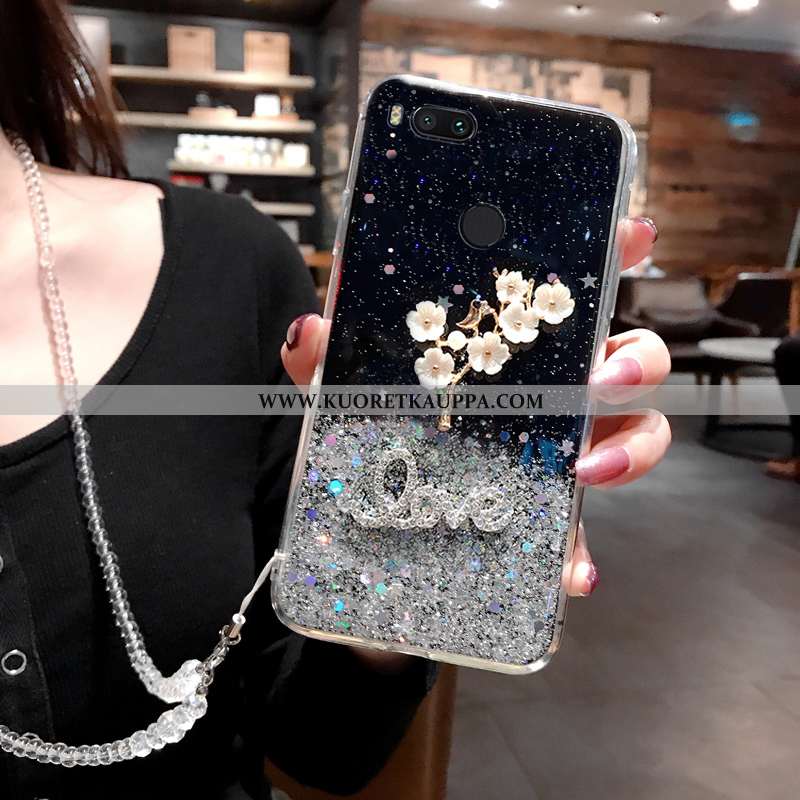 Kuori Xiaomi Mi A1, Kuoret Xiaomi Mi A1, Kotelo Xiaomi Mi A1 Ripustettavat Koristeet Näytönsuojus Ja