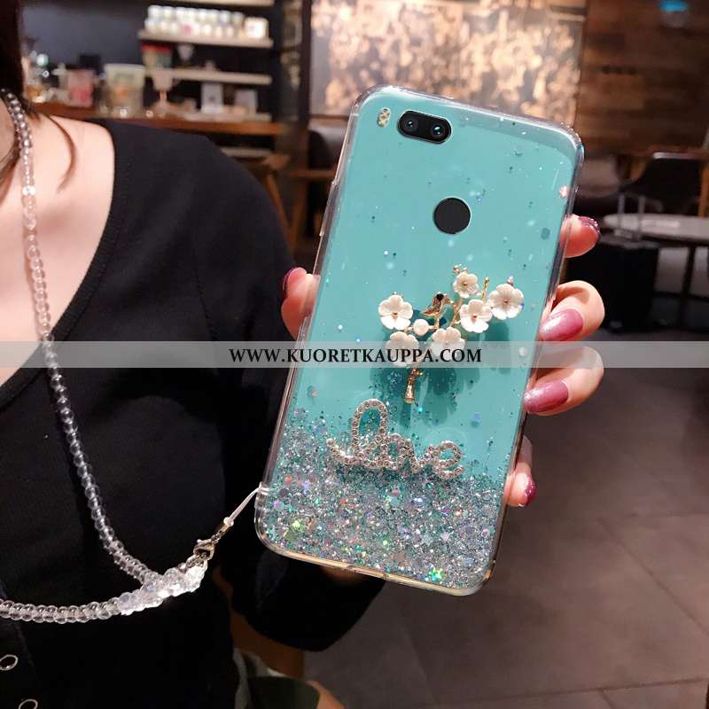 Kuori Xiaomi Mi A1, Kuoret Xiaomi Mi A1, Kotelo Xiaomi Mi A1 Ripustettavat Koristeet Näytönsuojus Ja