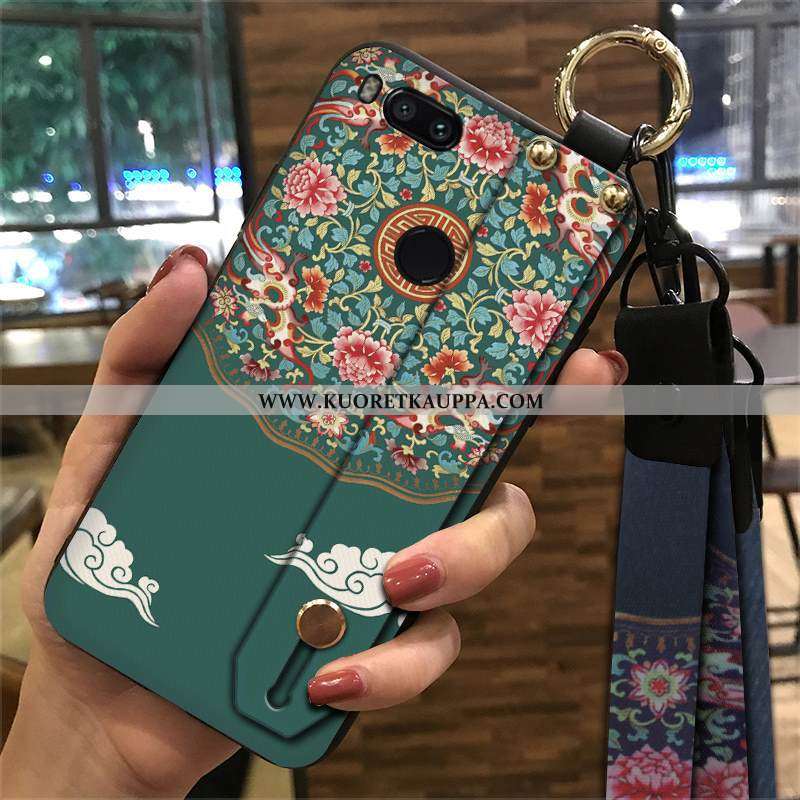 Kuori Xiaomi Mi A1, Kuoret Xiaomi Mi A1, Kotelo Xiaomi Mi A1 Ripustettavat Koristeet Suuntaus Punain