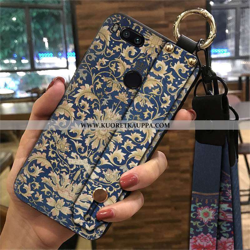 Kuori Xiaomi Mi A1, Kuoret Xiaomi Mi A1, Kotelo Xiaomi Mi A1 Ripustettavat Koristeet Suuntaus Punain