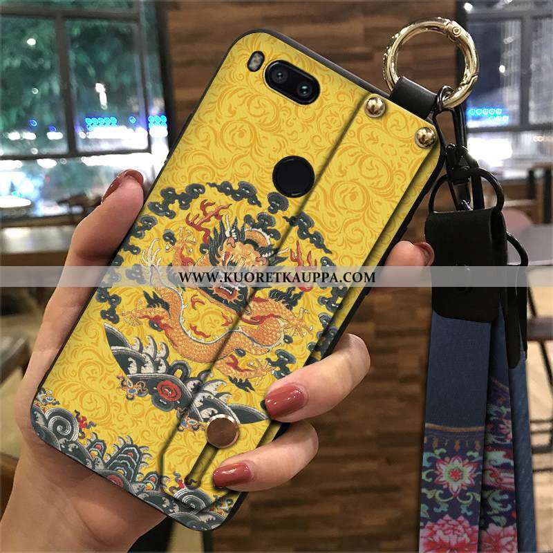 Kuori Xiaomi Mi A1, Kuoret Xiaomi Mi A1, Kotelo Xiaomi Mi A1 Ripustettavat Koristeet Suuntaus Punain