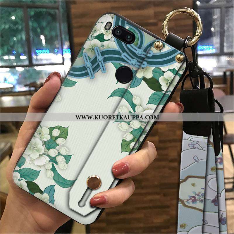 Kuori Xiaomi Mi A1, Kuoret Xiaomi Mi A1, Kotelo Xiaomi Mi A1 Ripustettavat Koristeet Suuntaus Punain