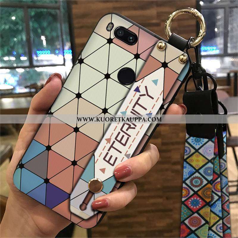 Kuori Xiaomi Mi A1, Kuoret Xiaomi Mi A1, Kotelo Xiaomi Mi A1 Ripustettavat Koristeet Suuntaus Punain