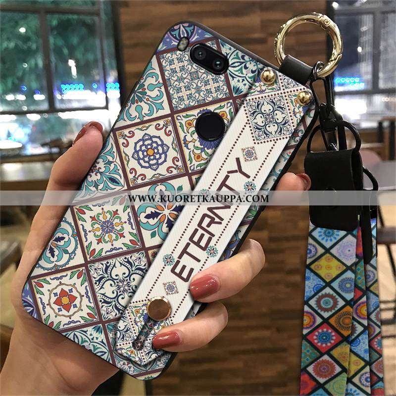 Kuori Xiaomi Mi A1, Kuoret Xiaomi Mi A1, Kotelo Xiaomi Mi A1 Ripustettavat Koristeet Suuntaus Punain