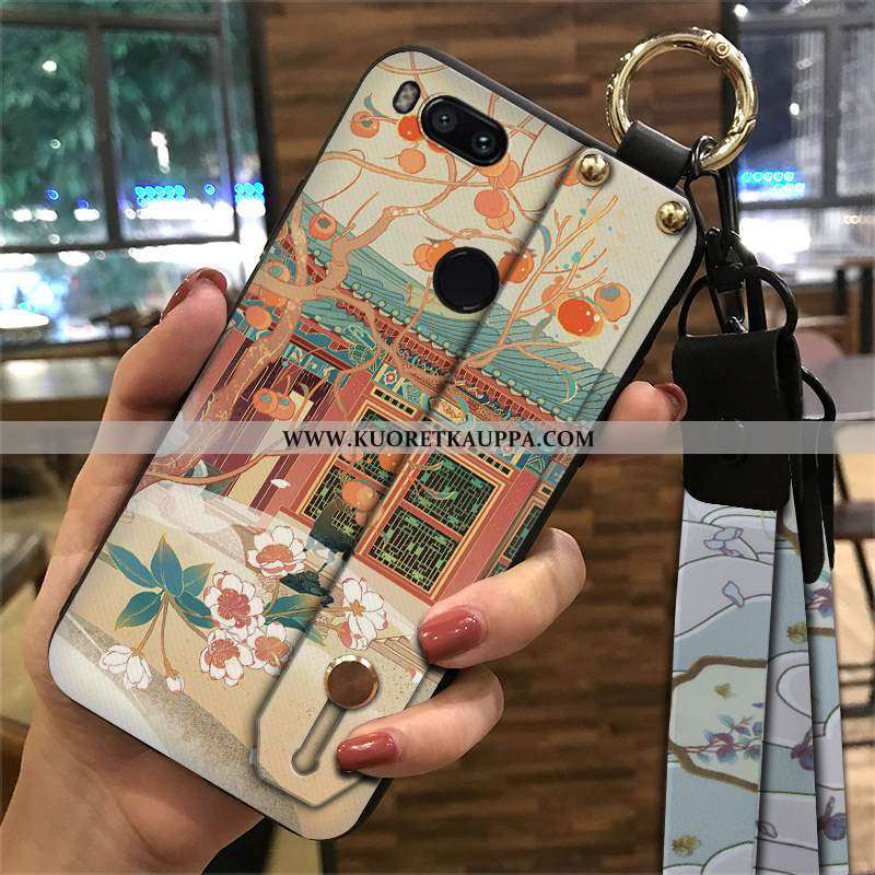 Kuori Xiaomi Mi A1, Kuoret Xiaomi Mi A1, Kotelo Xiaomi Mi A1 Ripustettavat Koristeet Suuntaus Punain