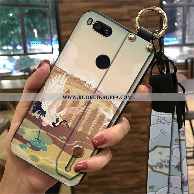 Kuori Xiaomi Mi A1, Kuoret Xiaomi Mi A1, Kotelo Xiaomi Mi A1 Ripustettavat Koristeet Suuntaus Punain