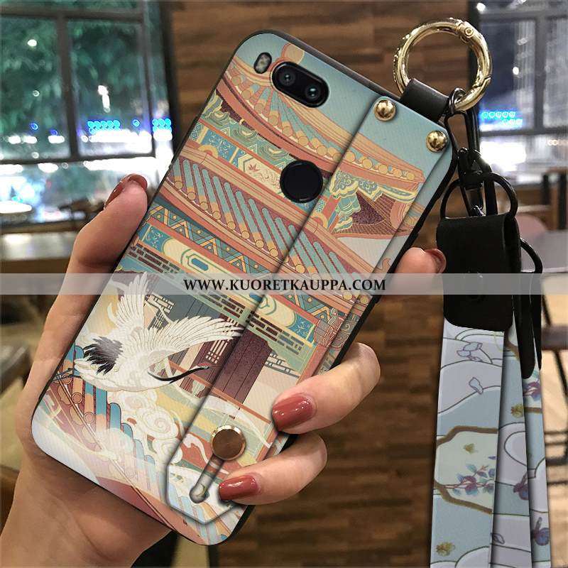 Kuori Xiaomi Mi A1, Kuoret Xiaomi Mi A1, Kotelo Xiaomi Mi A1 Ripustettavat Koristeet Suuntaus Punain