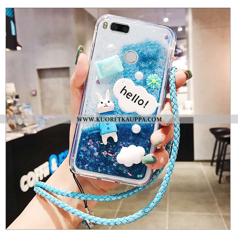 Kuori Xiaomi Mi A1, Kuoret Xiaomi Mi A1, Kotelo Xiaomi Mi A1 Sarjakuva Ihana Suuntaus Luova Puhelime