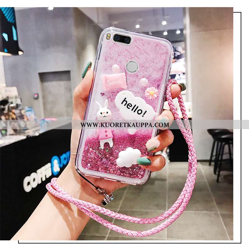 Kuori Xiaomi Mi A1, Kuoret Xiaomi Mi A1, Kotelo Xiaomi Mi A1 Sarjakuva Ihana Suuntaus Luova Puhelime