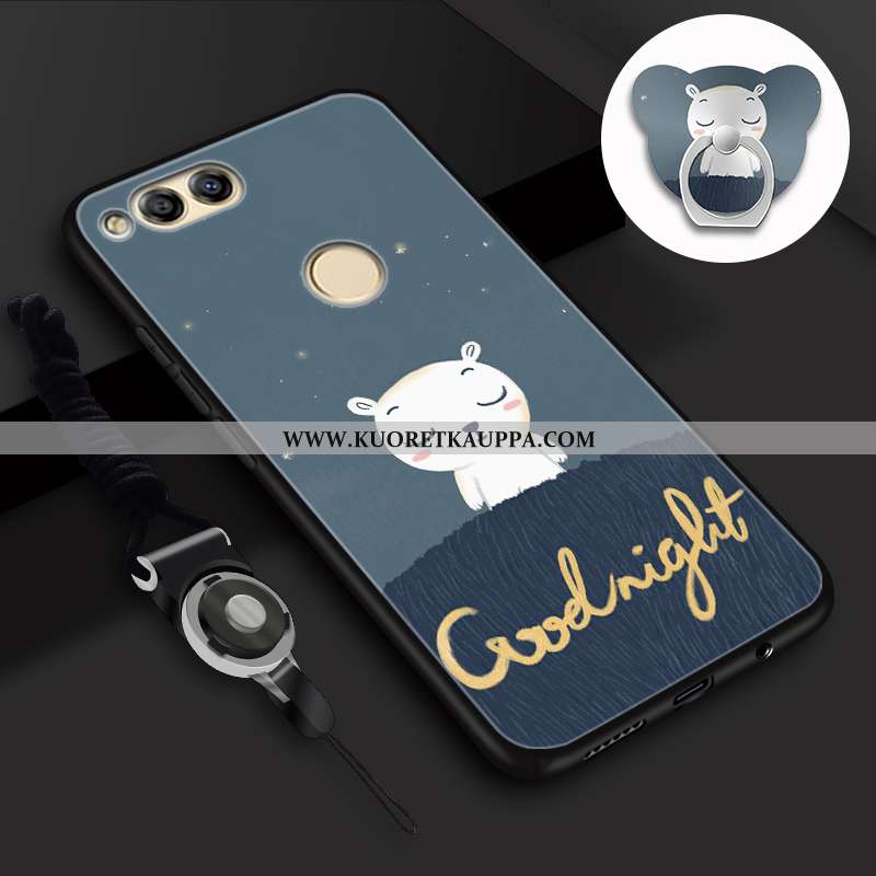 Kuori Xiaomi Mi A1, Kuoret Xiaomi Mi A1, Kotelo Xiaomi Mi A1 Sarjakuva Pehmeä Neste Murtumaton Valko