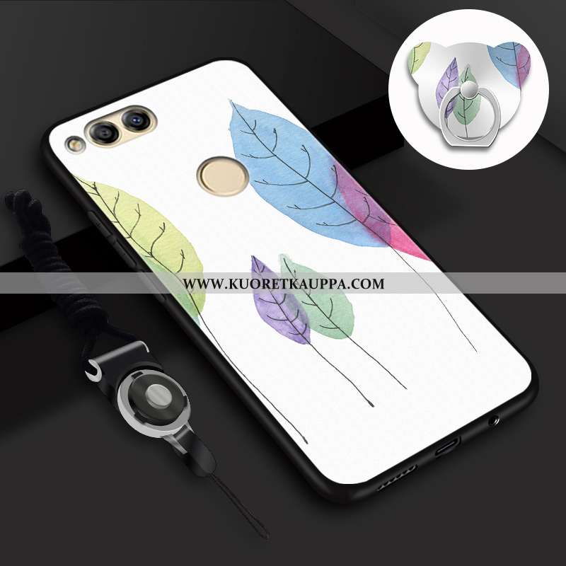 Kuori Xiaomi Mi A1, Kuoret Xiaomi Mi A1, Kotelo Xiaomi Mi A1 Sarjakuva Pehmeä Neste Murtumaton Valko