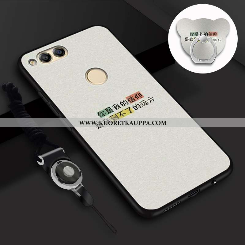 Kuori Xiaomi Mi A1, Kuoret Xiaomi Mi A1, Kotelo Xiaomi Mi A1 Sarjakuva Pehmeä Neste Murtumaton Valko