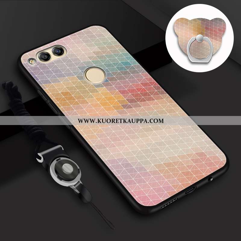 Kuori Xiaomi Mi A1, Kuoret Xiaomi Mi A1, Kotelo Xiaomi Mi A1 Sarjakuva Pehmeä Neste Murtumaton Valko