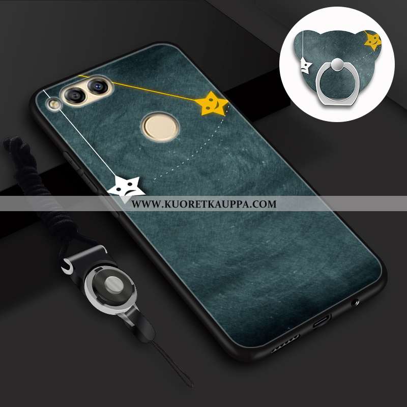 Kuori Xiaomi Mi A1, Kuoret Xiaomi Mi A1, Kotelo Xiaomi Mi A1 Sarjakuva Pehmeä Neste Murtumaton Valko