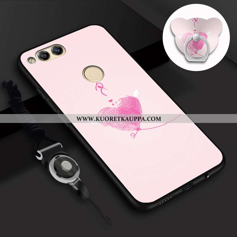 Kuori Xiaomi Mi A1, Kuoret Xiaomi Mi A1, Kotelo Xiaomi Mi A1 Sarjakuva Pehmeä Neste Murtumaton Valko