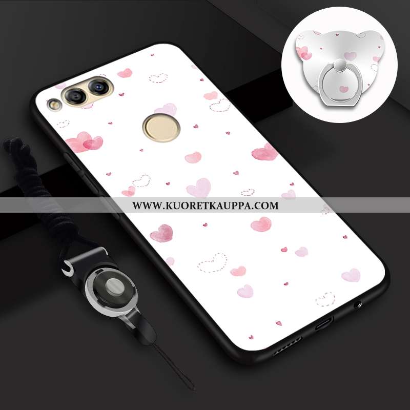 Kuori Xiaomi Mi A1, Kuoret Xiaomi Mi A1, Kotelo Xiaomi Mi A1 Sarjakuva Pehmeä Neste Murtumaton Valko