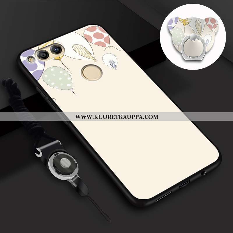 Kuori Xiaomi Mi A1, Kuoret Xiaomi Mi A1, Kotelo Xiaomi Mi A1 Sarjakuva Pehmeä Neste Murtumaton Valko