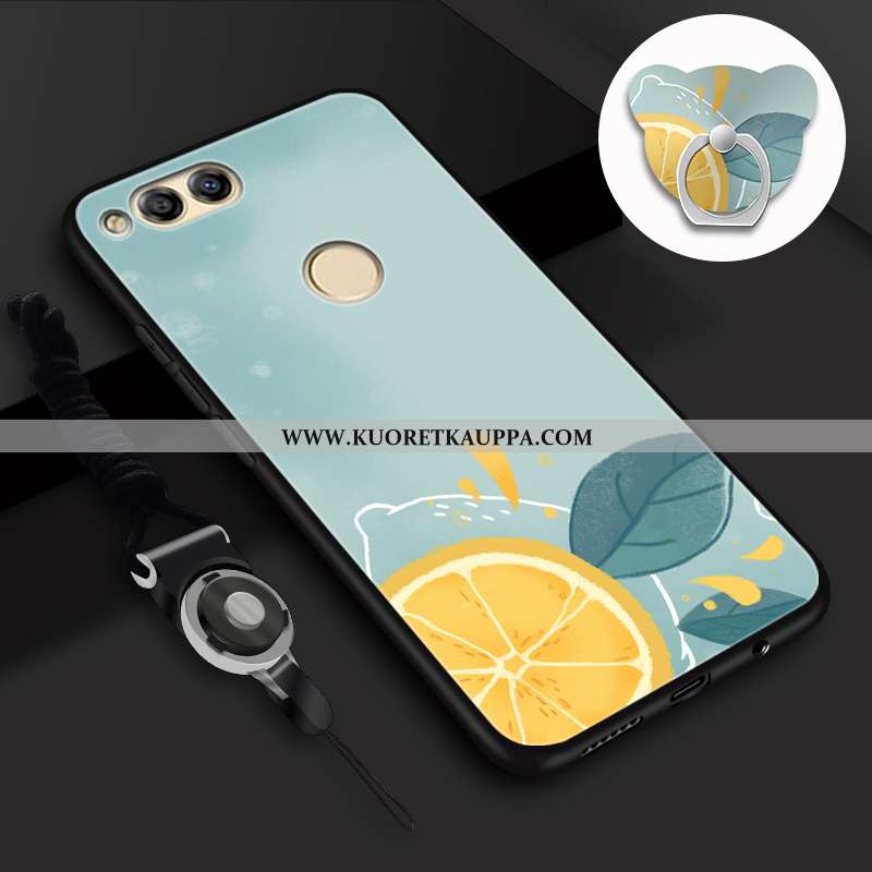 Kuori Xiaomi Mi A1, Kuoret Xiaomi Mi A1, Kotelo Xiaomi Mi A1 Sarjakuva Pehmeä Neste Murtumaton Valko