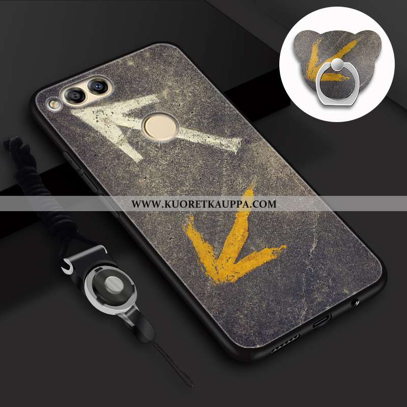 Kuori Xiaomi Mi A1, Kuoret Xiaomi Mi A1, Kotelo Xiaomi Mi A1 Sarjakuva Pehmeä Neste Murtumaton Valko