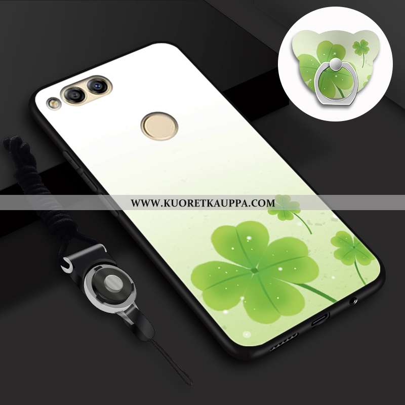 Kuori Xiaomi Mi A1, Kuoret Xiaomi Mi A1, Kotelo Xiaomi Mi A1 Sarjakuva Pehmeä Neste Murtumaton Valko