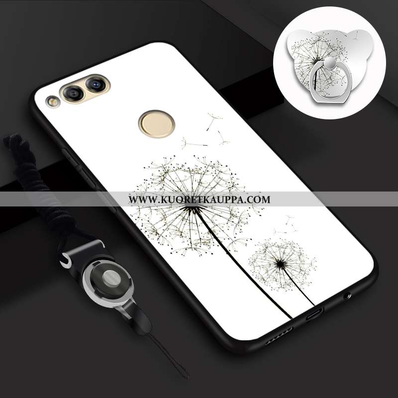 Kuori Xiaomi Mi A1, Kuoret Xiaomi Mi A1, Kotelo Xiaomi Mi A1 Sarjakuva Pehmeä Neste Murtumaton Valko