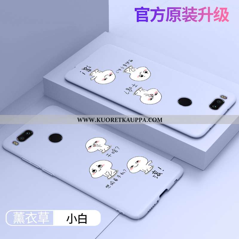 Kuori Xiaomi Mi A1, Kuoret Xiaomi Mi A1, Kotelo Xiaomi Mi A1 Sarjakuva Suuntaus Silikoni Pesty Suede